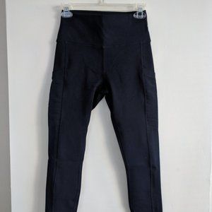 Fabletics Powerhold Black Legging Size S